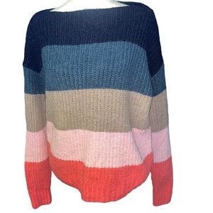 Old Navy Horizontal Striped Sweater M